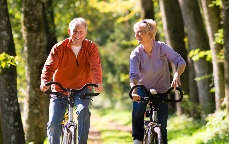 10 tipů, jak vybrat jízdní kolo pro seniory